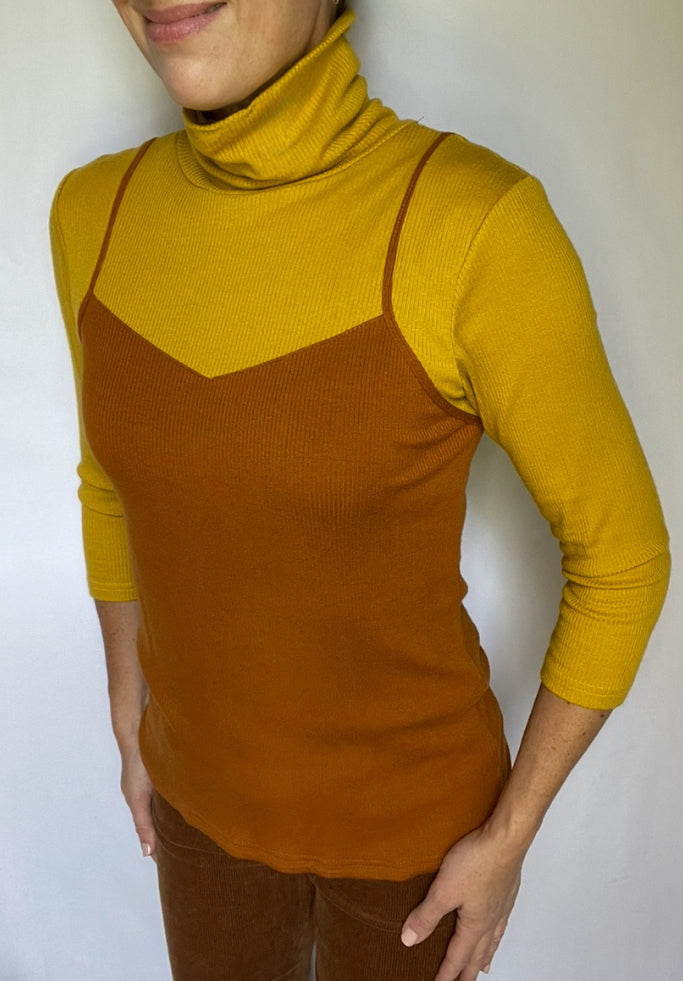 Turtleneck Camisole