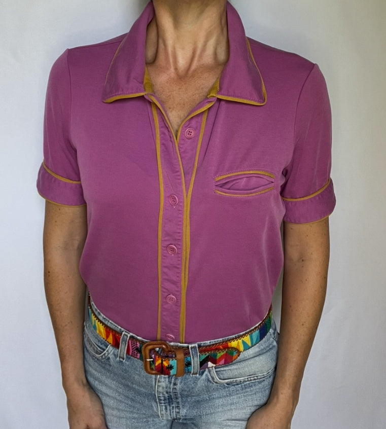 Short Sleeve PJ Top