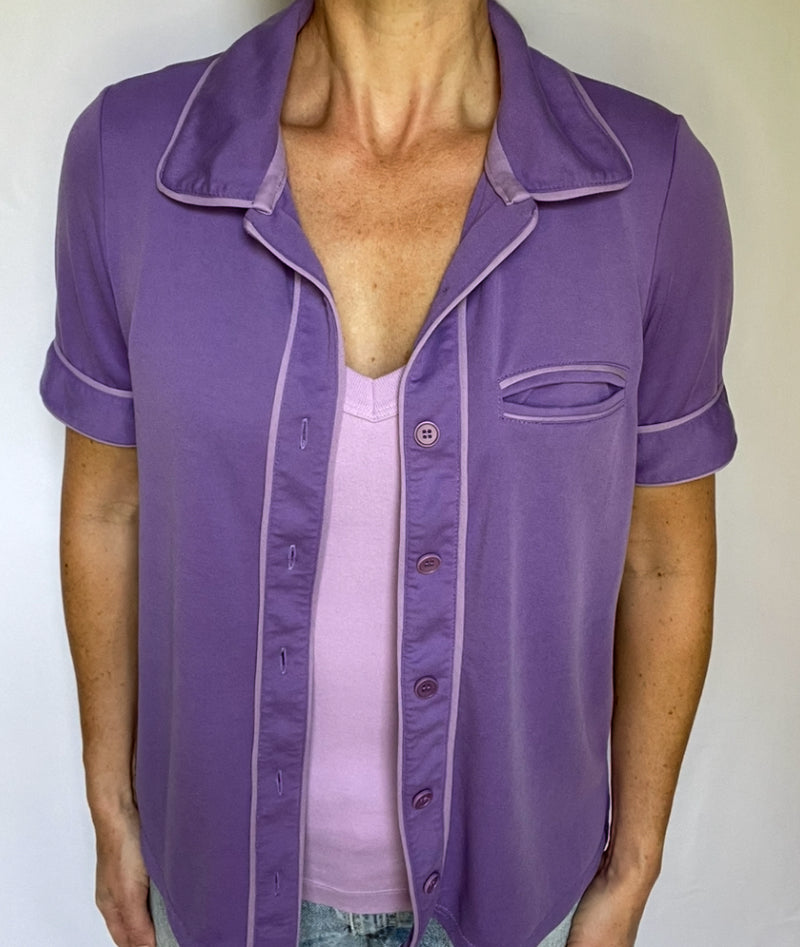 Short Sleeve PJ Top