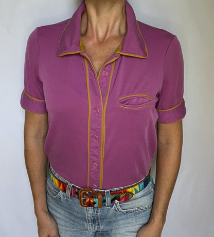 Short Sleeve PJ Top
