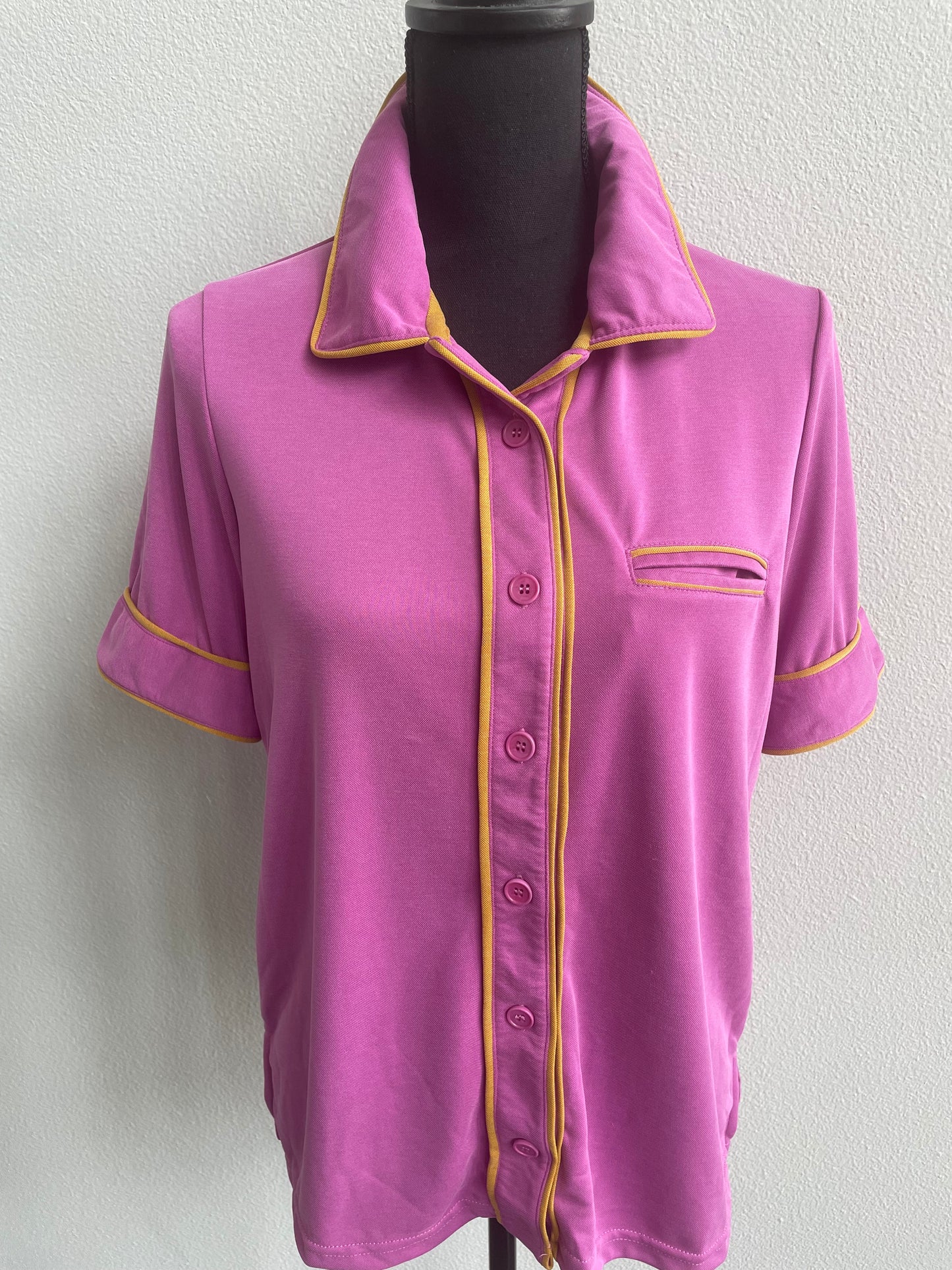 Short Sleeve PJ Top