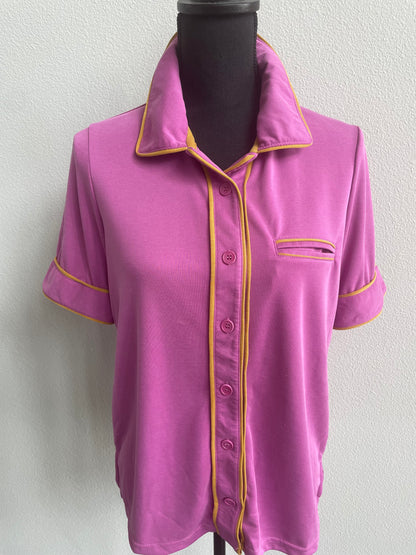 Short Sleeve PJ Top