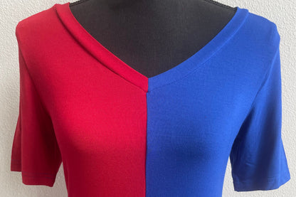Short Sleeve V-Neck