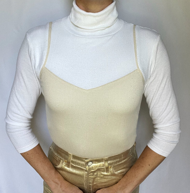 Turtleneck Camisole