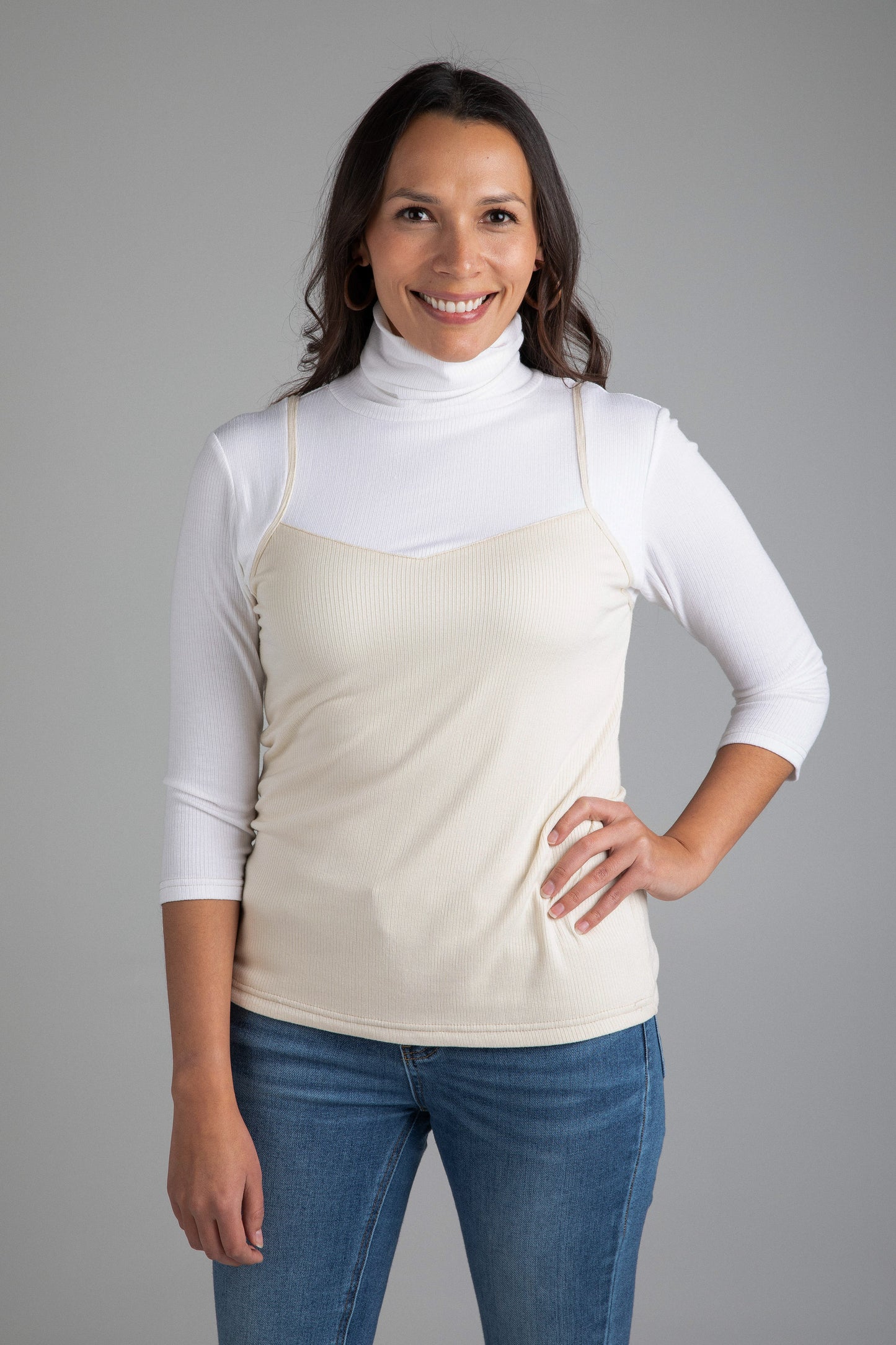 Turtleneck Camisole